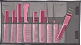 Jaguar Set de peignes pink